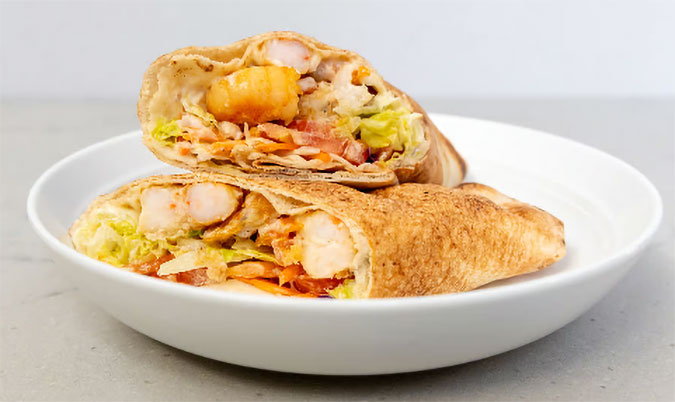King Prawn Wrap