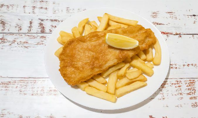 Kids Fish and Chips