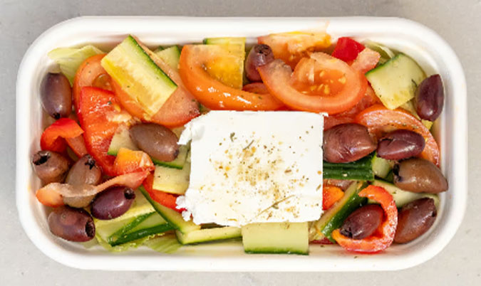 Traditional Greek Salad