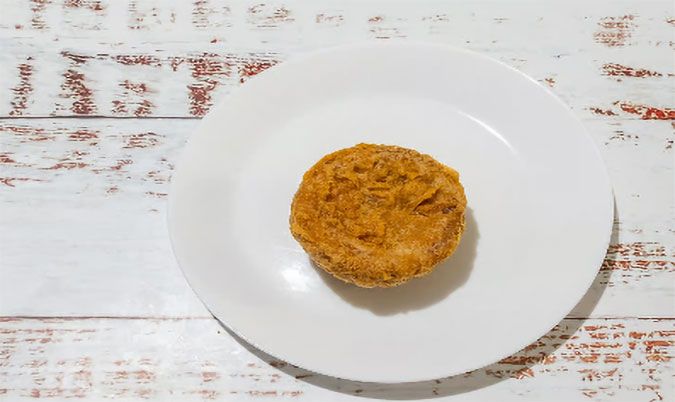 Crispy Snack Fruit Pie