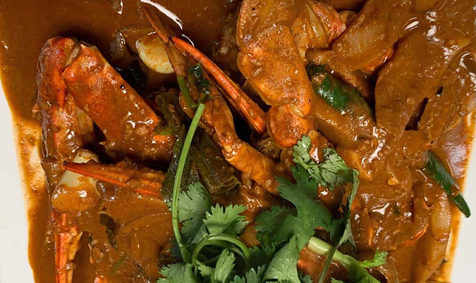 Crab Curry (Pre Order One Day Before)