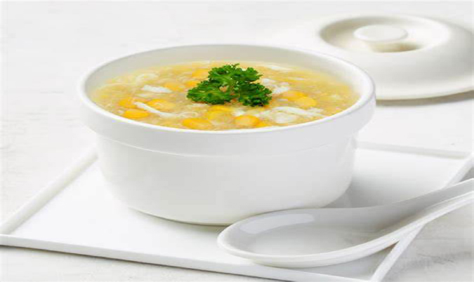 Crab Meat and Corn Soup