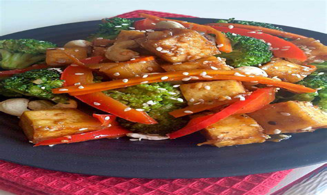 Tofu with Vegetables