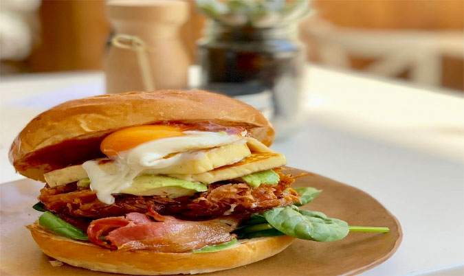 Brunch burger (GFO)