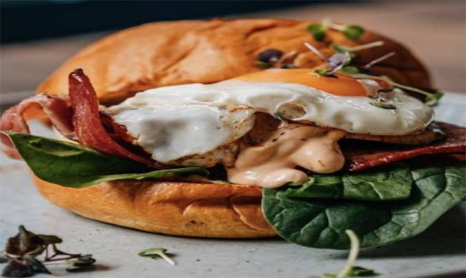 Chipotle Bacon Egg Roll (GFO)