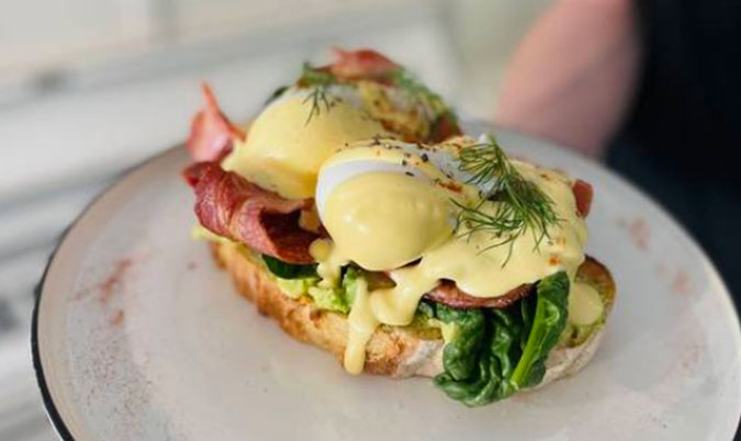 No.5 Eggs Benedict (VGO)