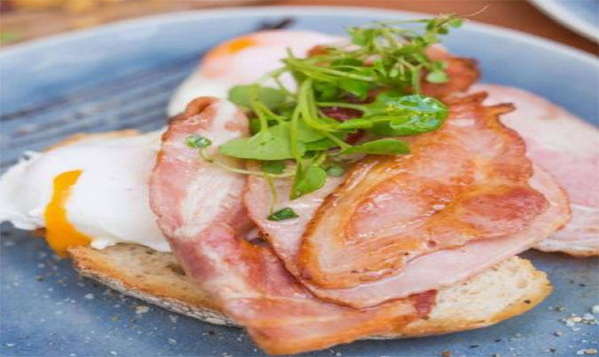 Bacon And Eggs Your Way (GFO) (VGO)