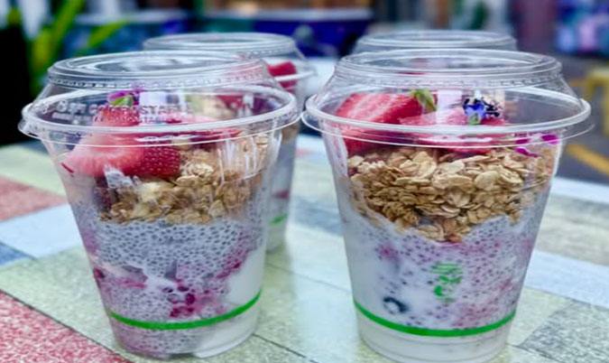 Chia Cups