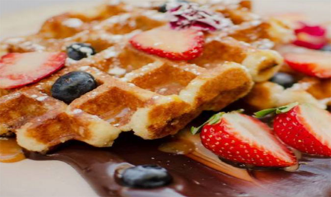 Nutella Waffles