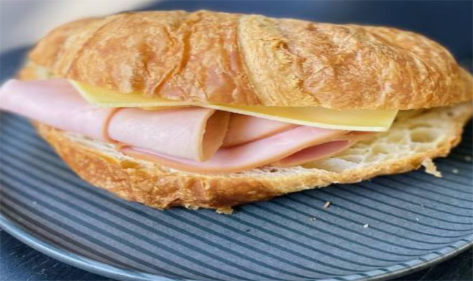 Ham & Cheese Croissant