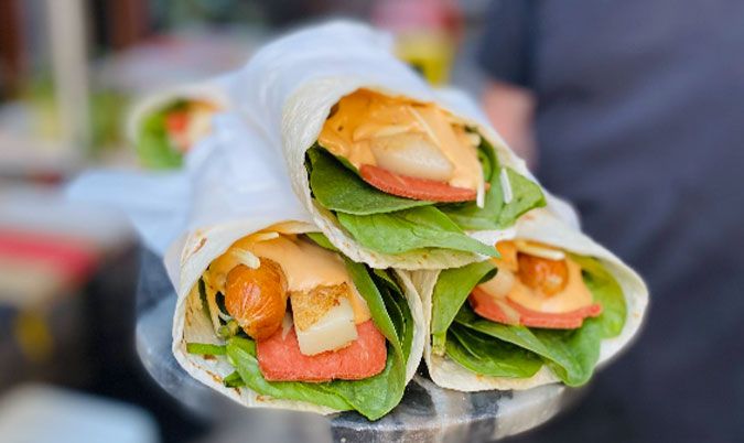 VEGAN BREAKFAST WRAP
