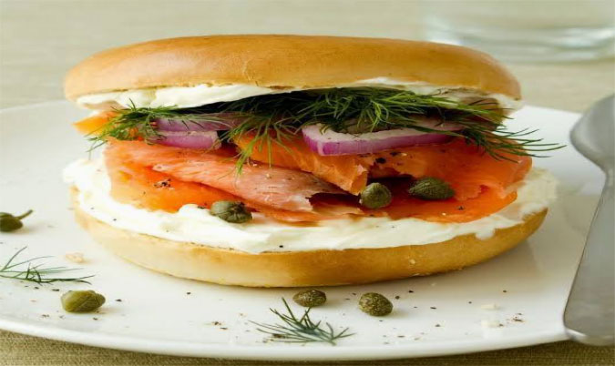 Salmon Bagel