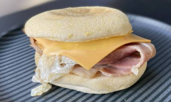 Bacon Egg Muffin