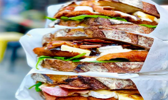 Chicken, Bacon & Brie