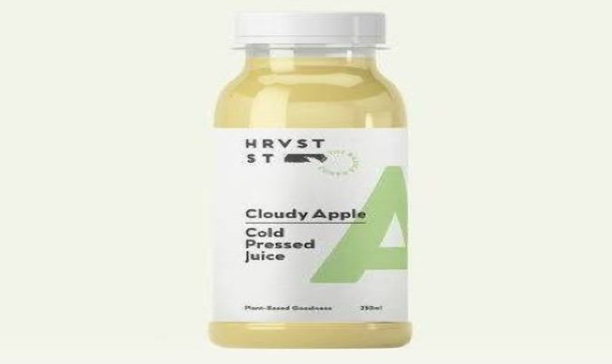 Cold Press Cloudy Apple Juice