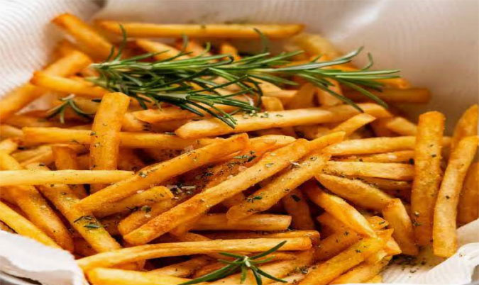 Fries and aioli