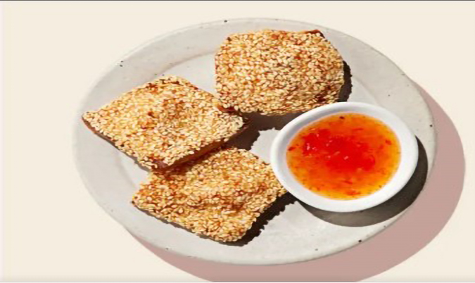 Sesame Prawn Toast (3pc)