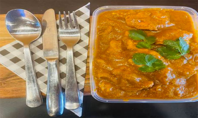 Punjabi Chicken Curry