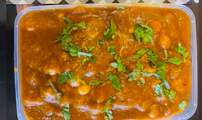 Chickpea Masala