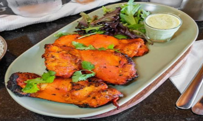 Thigh Fillet Chicken Tikka