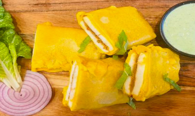 Paneer Pakora - 4 Pieces