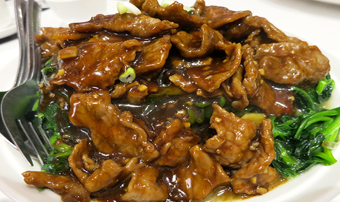 Beef and Oyster Sauce