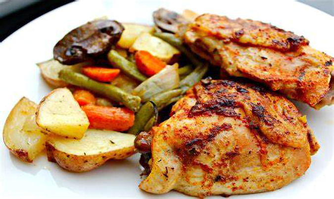 Chicken and Vegetable