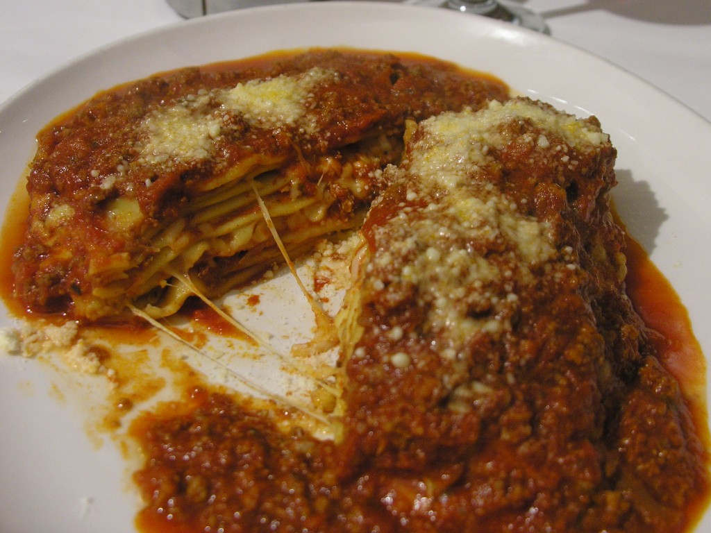 Lasagna Bolognese