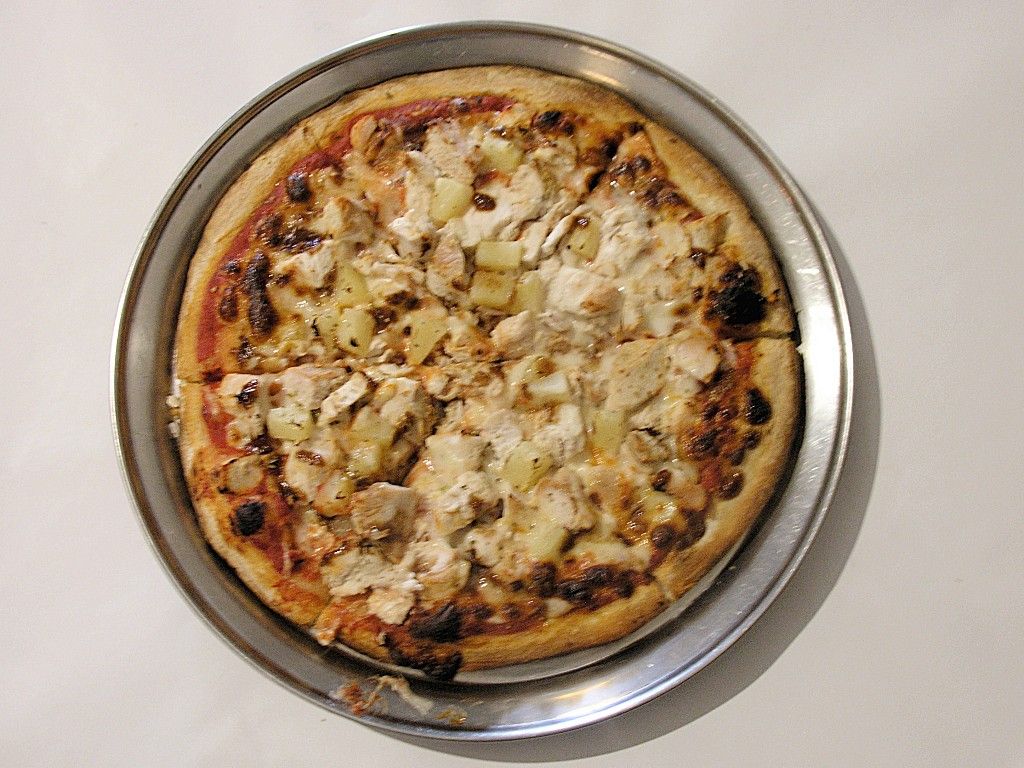 Chicken Pizza