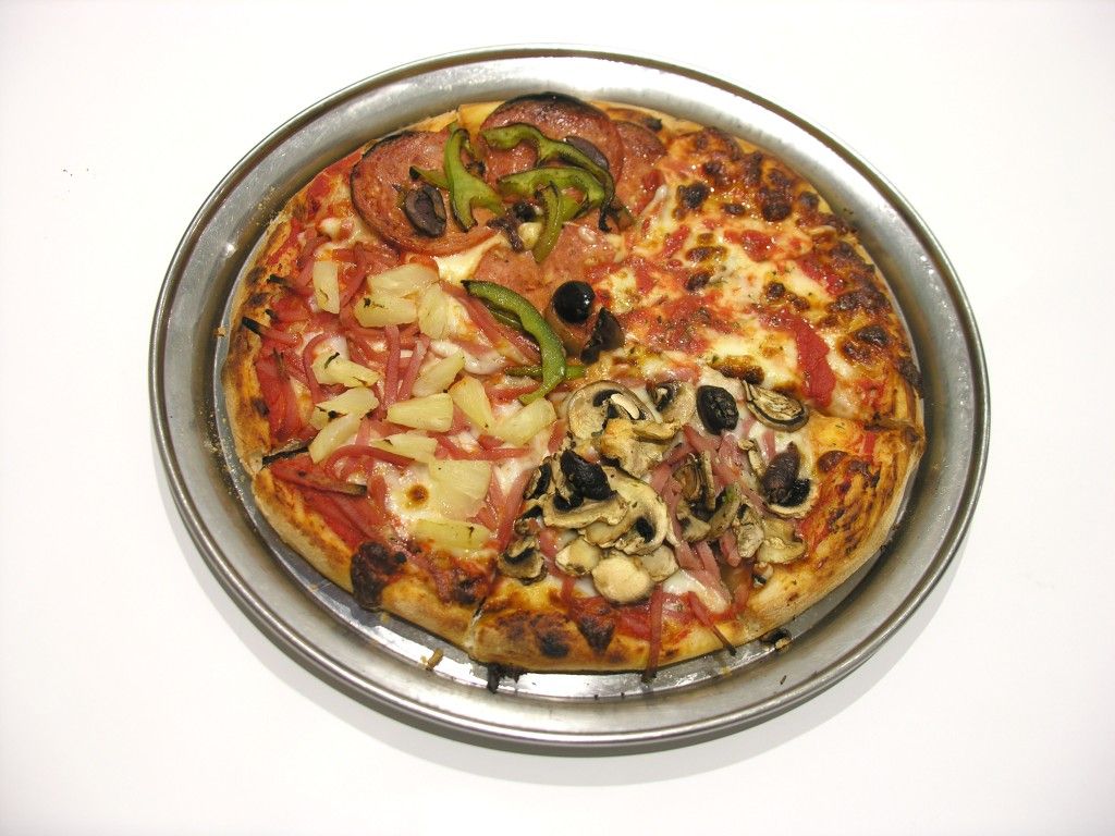 Quattro Stagioni Pizza