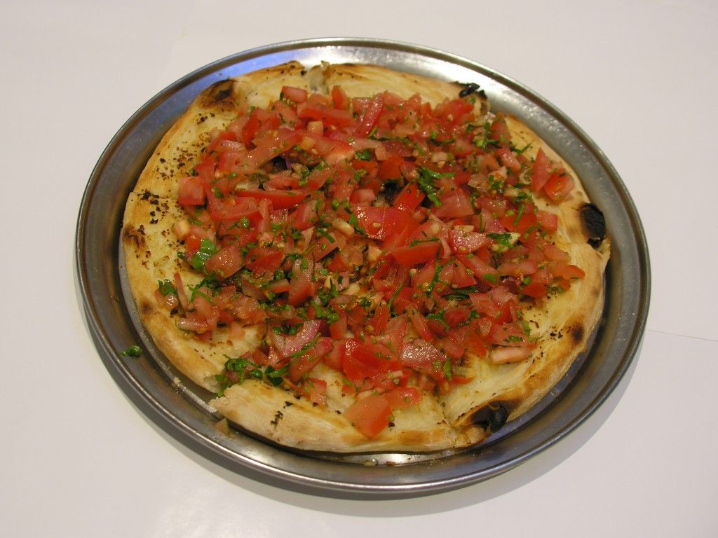 Bruschetta Pizza