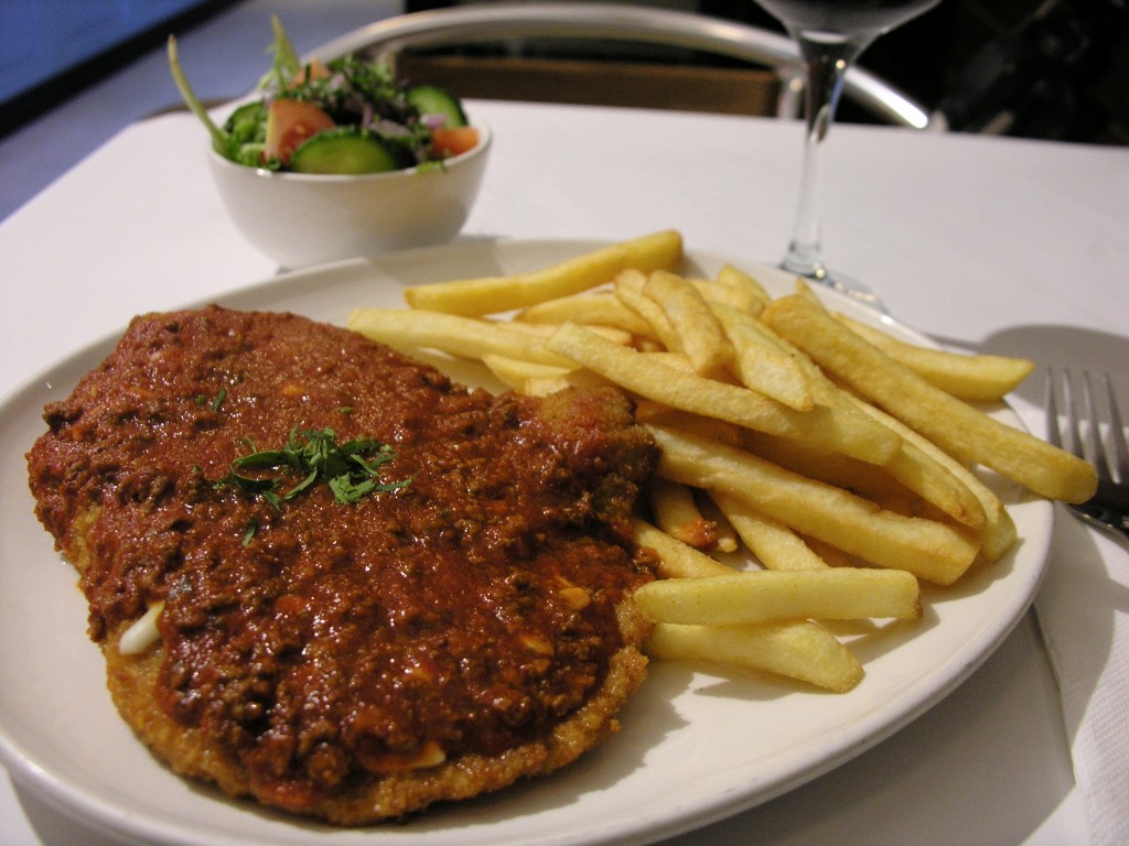 Veal Parmigiana