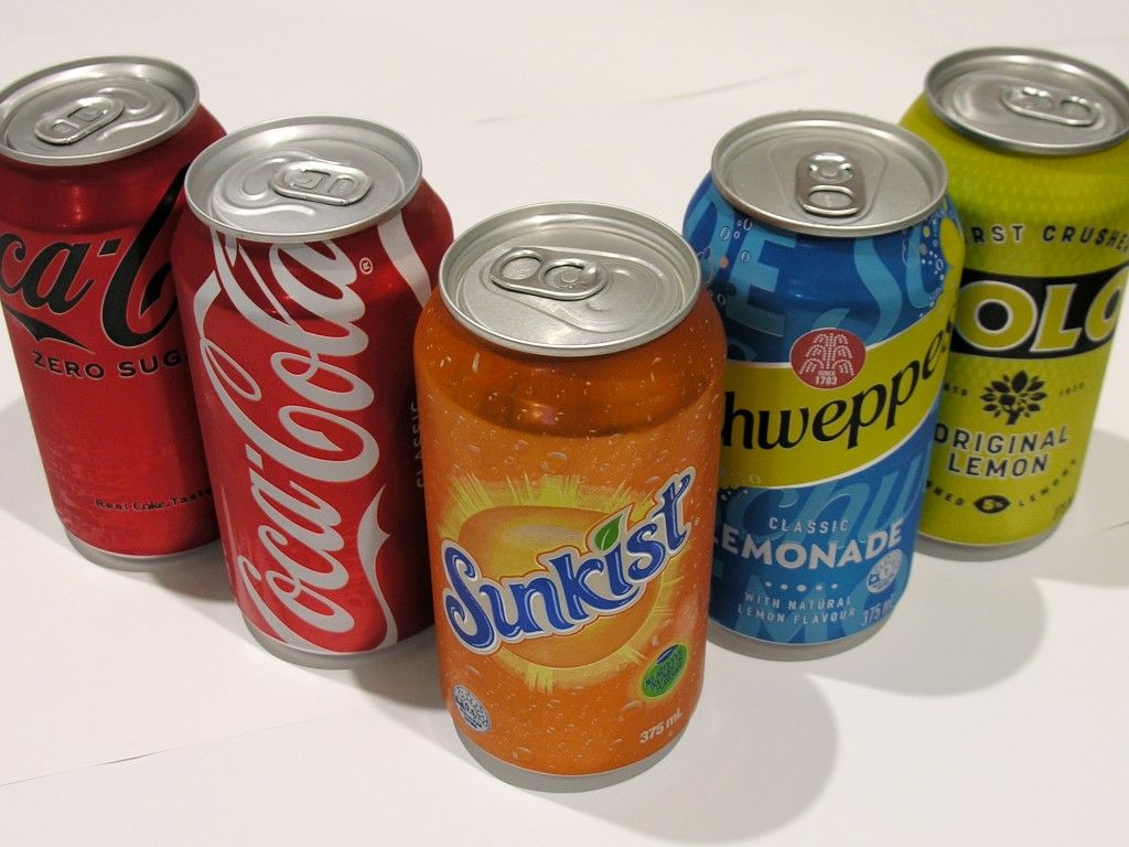 Soft Drinks - Can