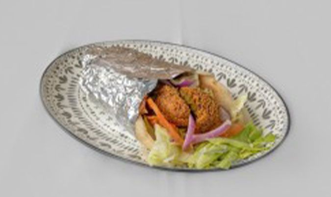 Falafel Kebab (Vegetarian)