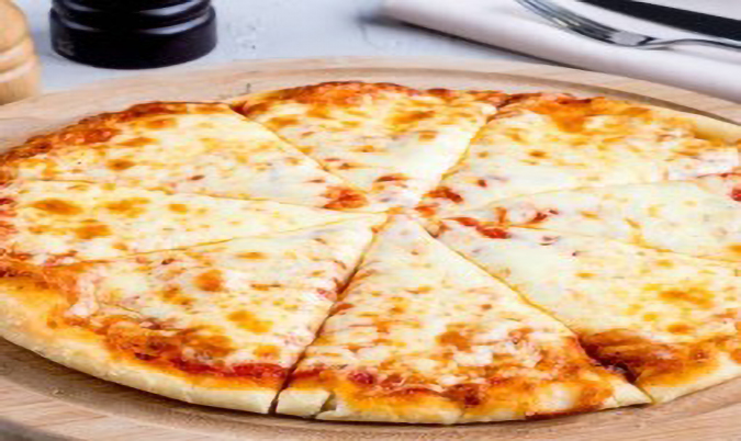 Cheese & Garlic Pizza