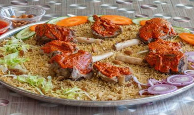FAMILY MANDI MEAL ZURBIAN FOR 5-6 PEOPLE