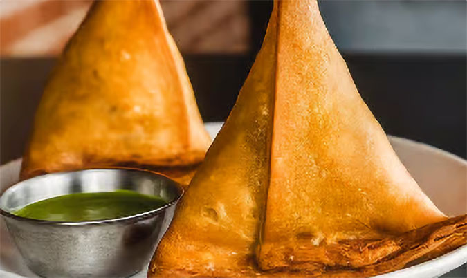 Samosas Aloo (V)