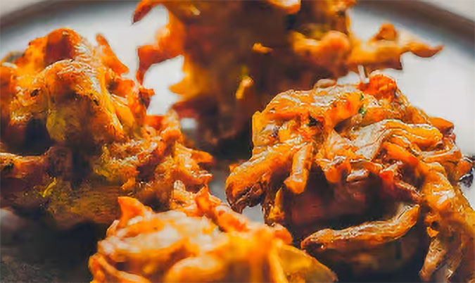 Onion Bhajjia (V)