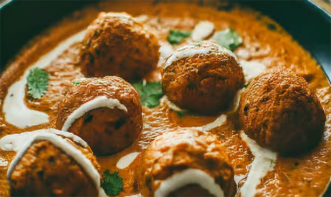 Malai Kofta including Rice Box