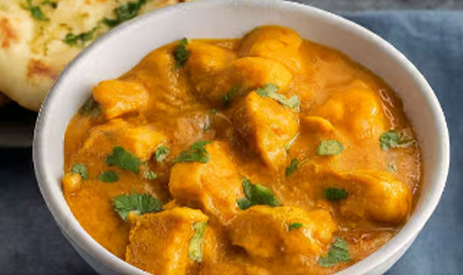 Mango Chicken Including Rice Box