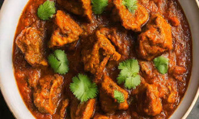 Rogan Josh Lamb Including Rice Box