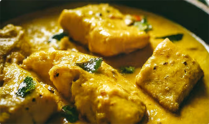 Fish Malabari Includes Rice Box