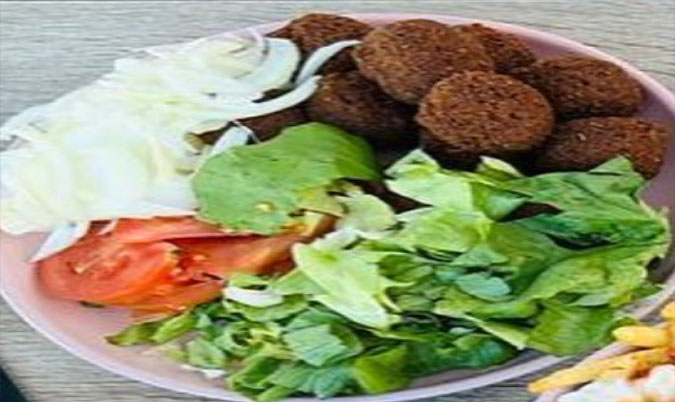 Kebab Salad Bowl