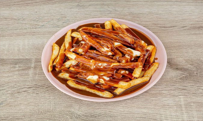 Chips with Gravy