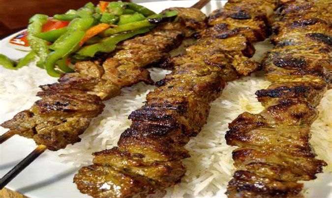 Beef Kebab Combo