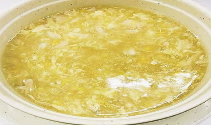 Chicken Sweet Corn Soup