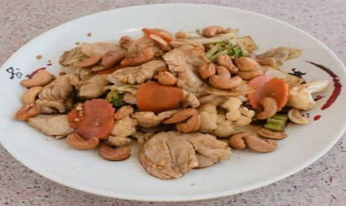Chicken with Cashew Nut