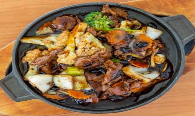 Beef Black Bean Hot Pot