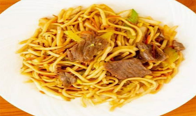 Shanghai Chow Mein Noodles
