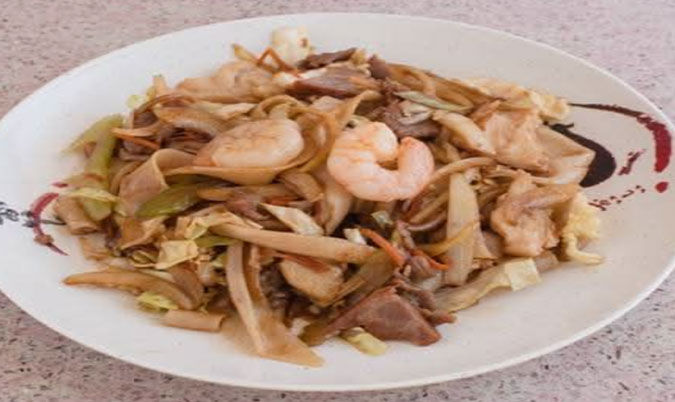 Combination Ho Fun Noodles